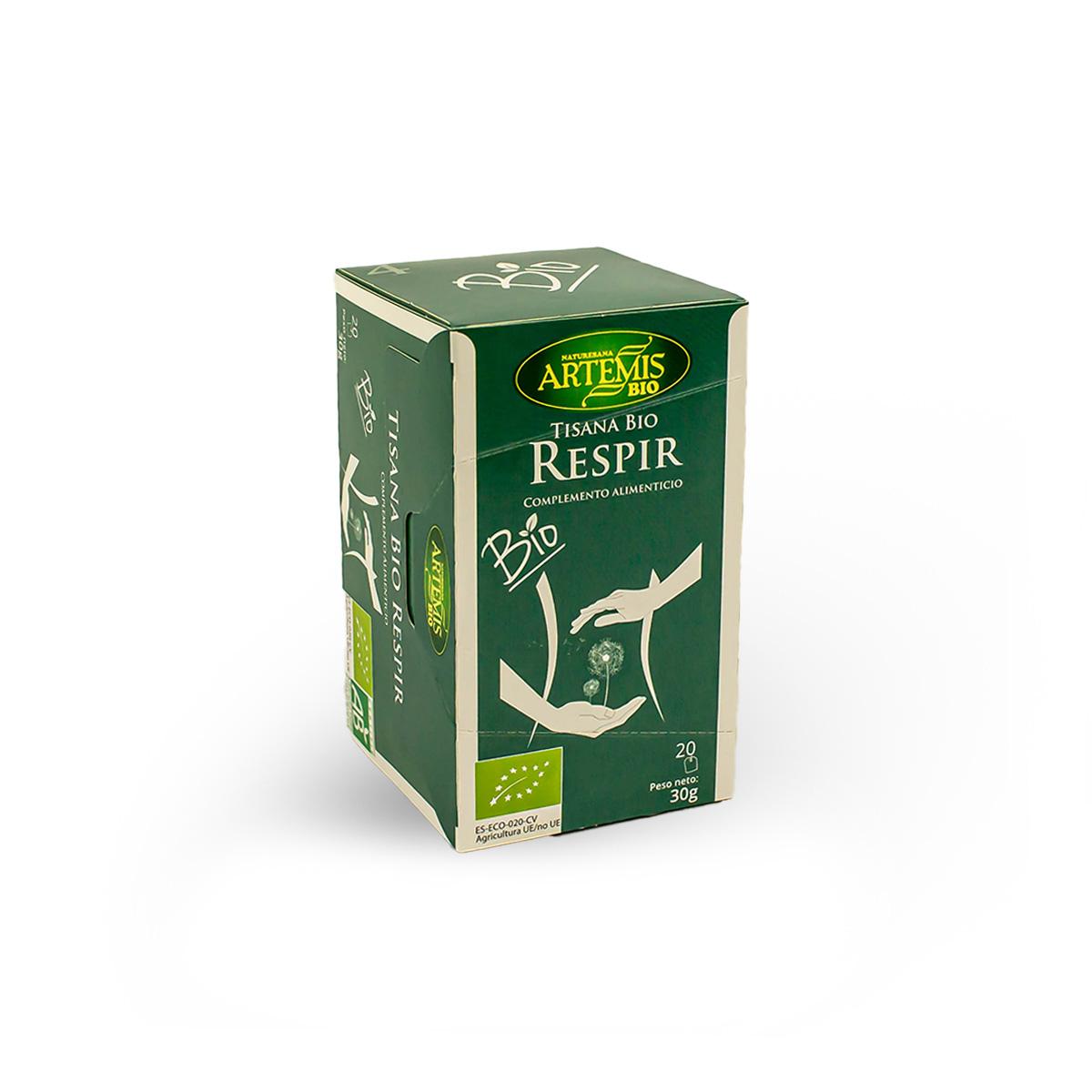 Chá de ervas Respir T Artemis 20 saquetas