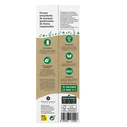 Pack de 6 Bebidas de Arroz Planeta Huerto Eco 1L