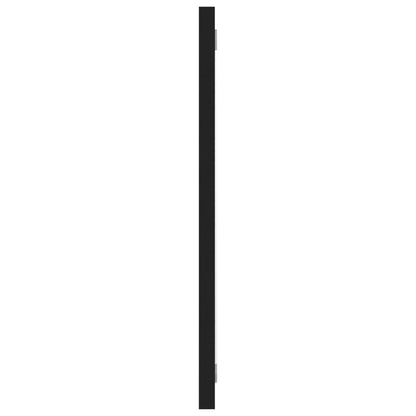 Juego De Muebles De Baño Madera De Ingeniería Negro / Vetonek_5