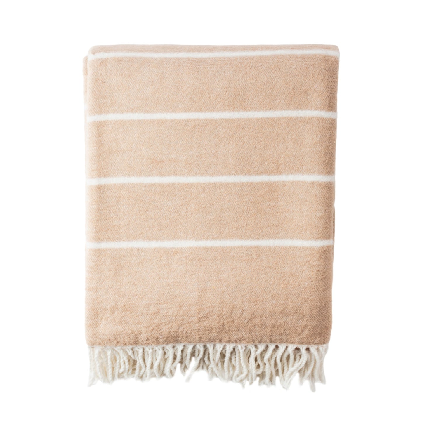 Manta 130x170cm 320gsm 60% Algodon 40% Acrilico Beige Benetton_0