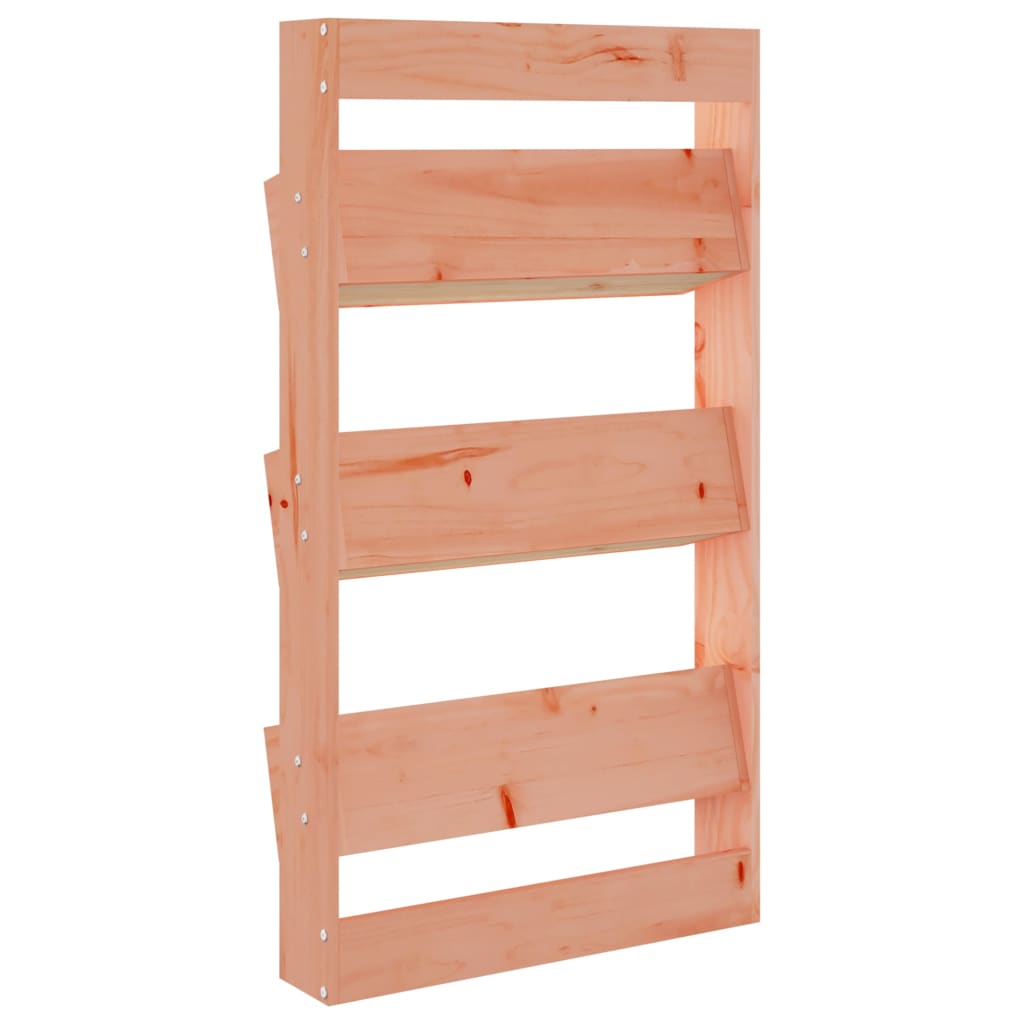 Jardinera Pared 3 Niveles Madera Maciza Douglas 60x18,5x110 Cm_5