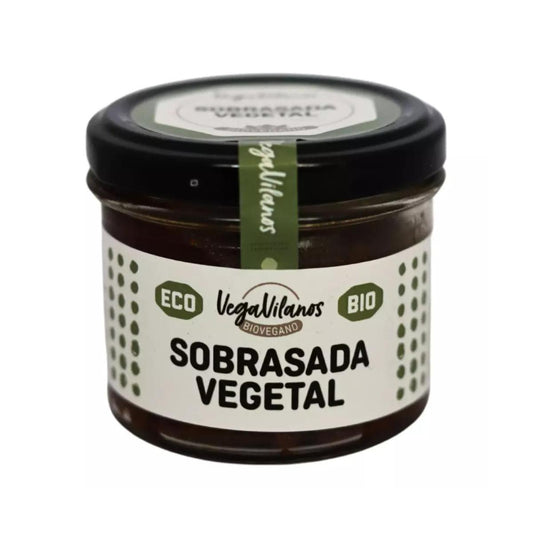 VegaVilanos Sobrasada Vegetal Biológica 100 g