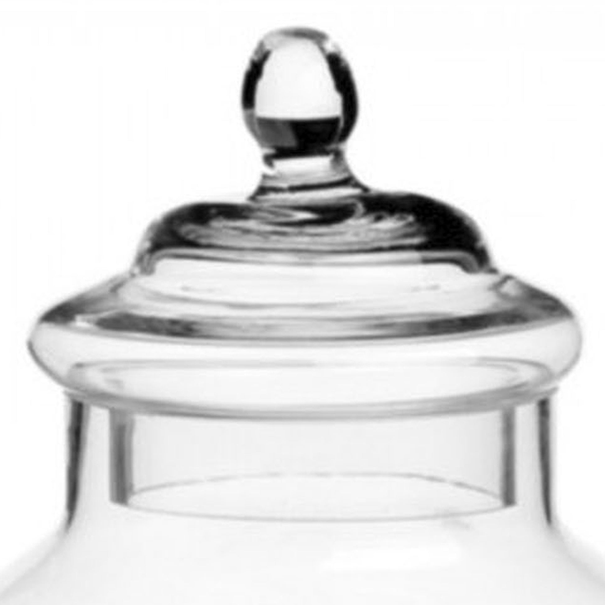Wellhome - Tarro De Cristal Para Caramelos Con Pie 2,1l_4