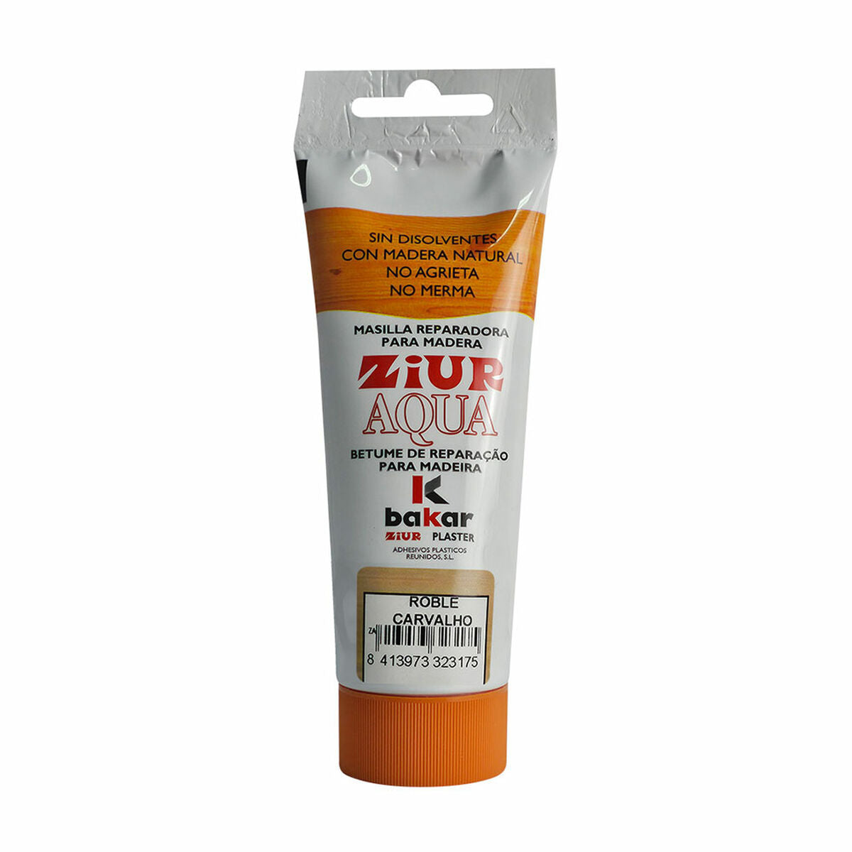 Masilla Para Madera Bakar Ziur Aqua Roble 150 G / Vetonek_0
