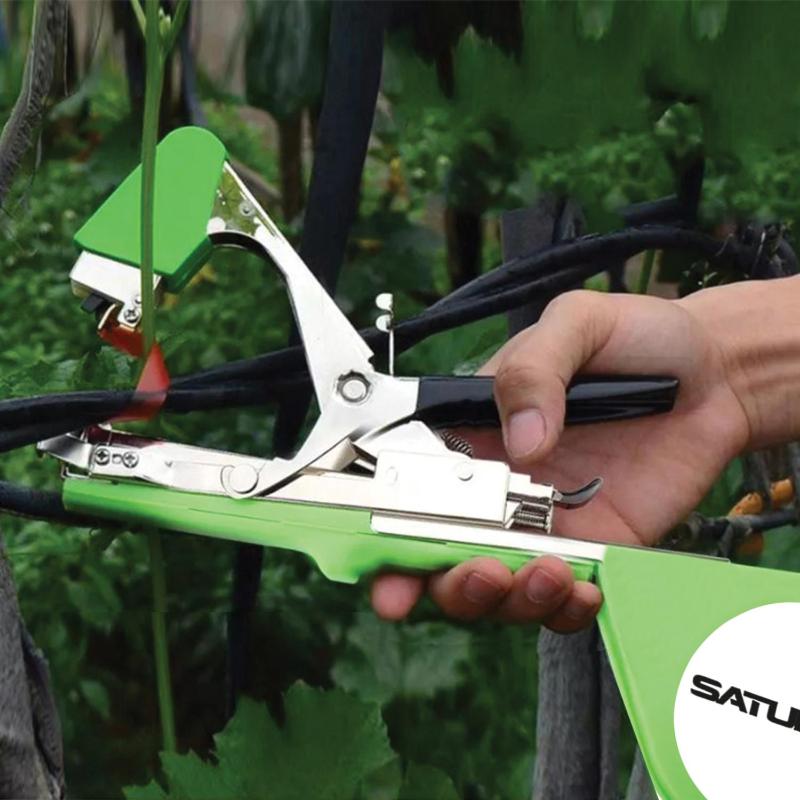 Atadora Agricola Entutorar Con Cinta, Grapas, Cuchilla Y Muelle_2