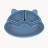 Prato Com Divisórias Removíveis Em Forma De Cachorrinho - Azul-marinho
