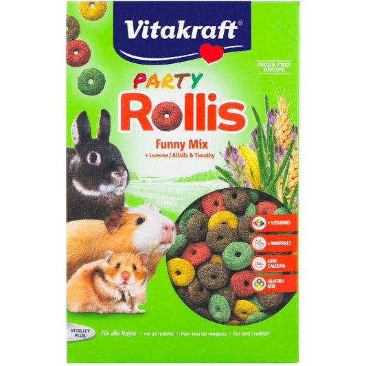 Roedores Roedores Roedores Vitakraft Party 500 g