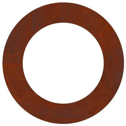 Adecuado Para Anillo De Árbol Plano Oxidado Ø60/90 Cm_5