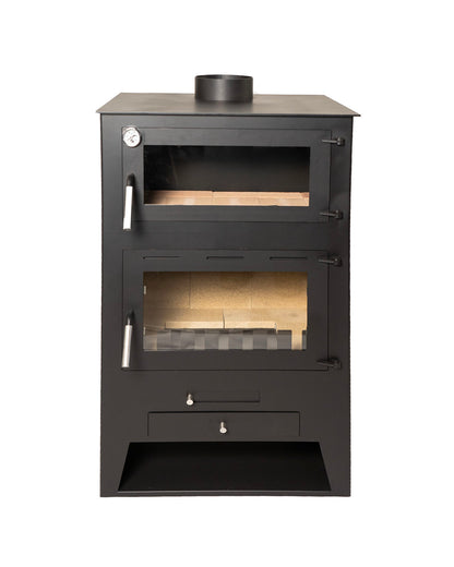 ESTUFA DE LEÑA PRENSA STOVE W120 KALIMA_0