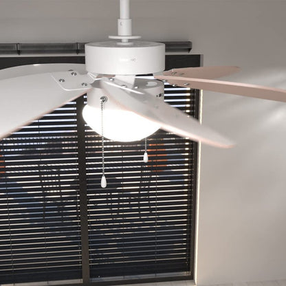 Cecotec Ventilador De Techo Con Luz Ventilador De Techo Energysilence Aero 3600 Vision Nude_4