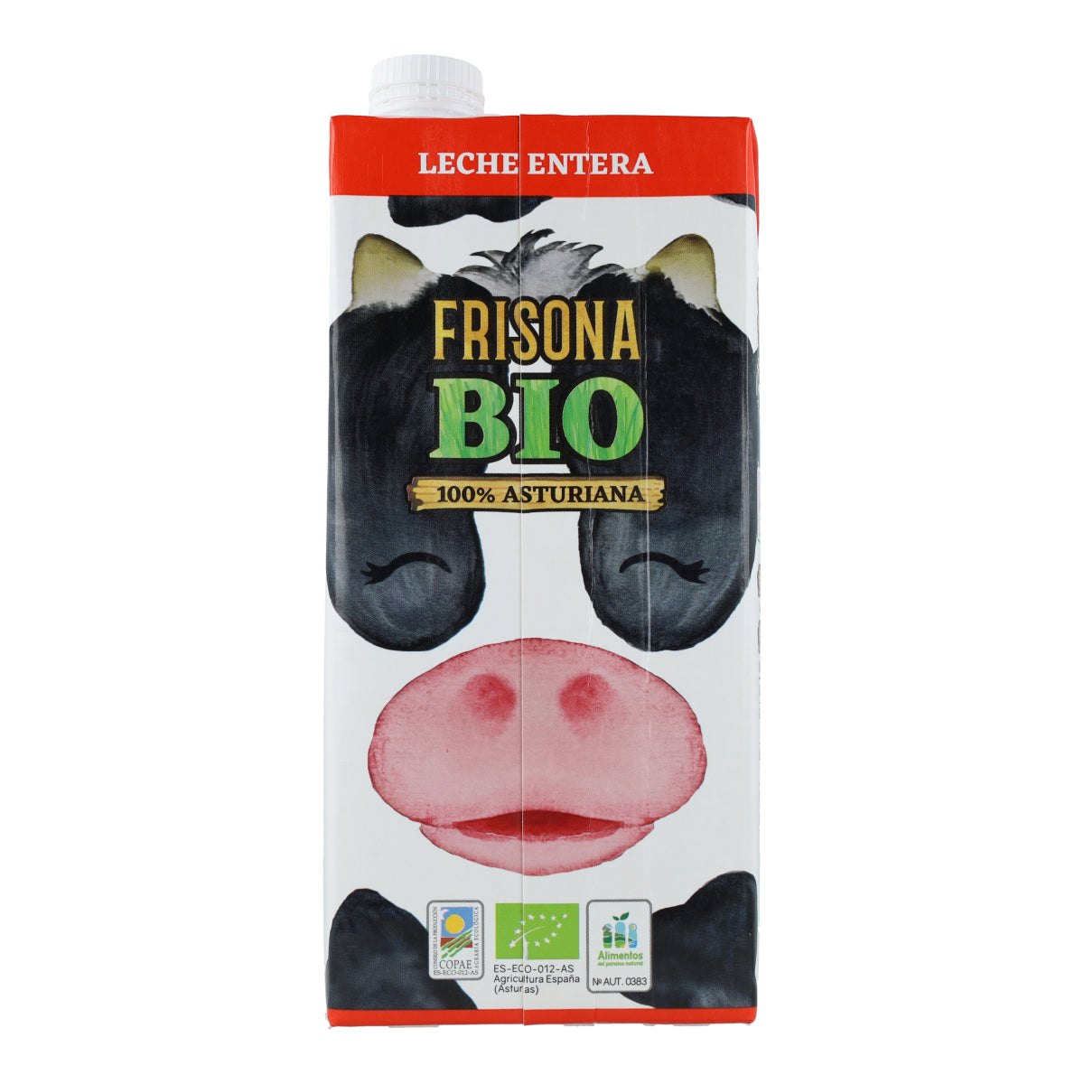 Leite Gordo Frisona Bio 1L