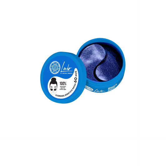 Natura Sibérica 60 unidades de autocolantes noturnos iluminadores e hidratantes para o contorno dos olhos