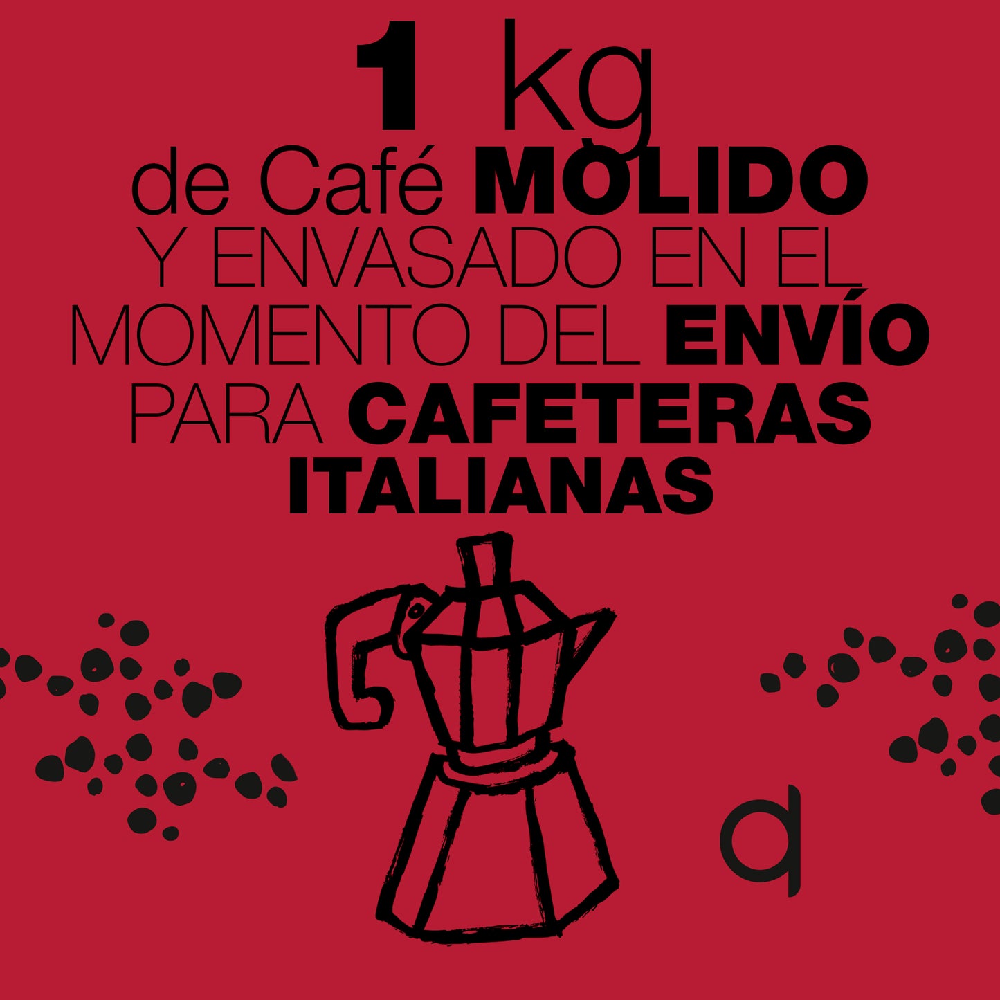 Cafe Sin Intermediarios Café Colombia Jaleo Molido Italiana (moka) 1 Kg_1