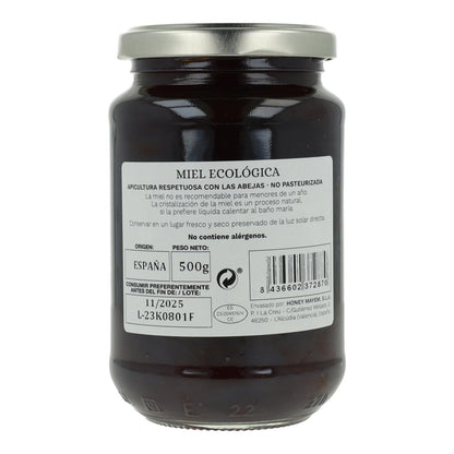 Mel de castanha biológico Mayem 500 g