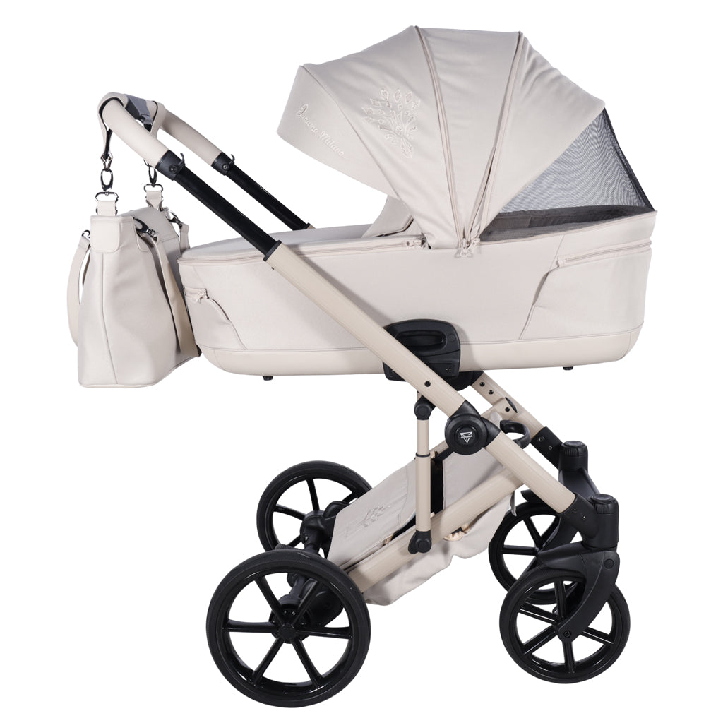Milano Cochecito De Bebé Duo Beige_2