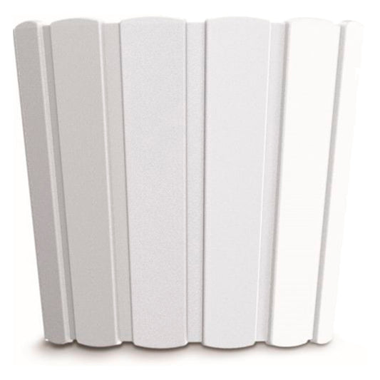 Maceta Boardee Basic 12l., Dimensiones (mm) 285x285x256, Color Blanco_0