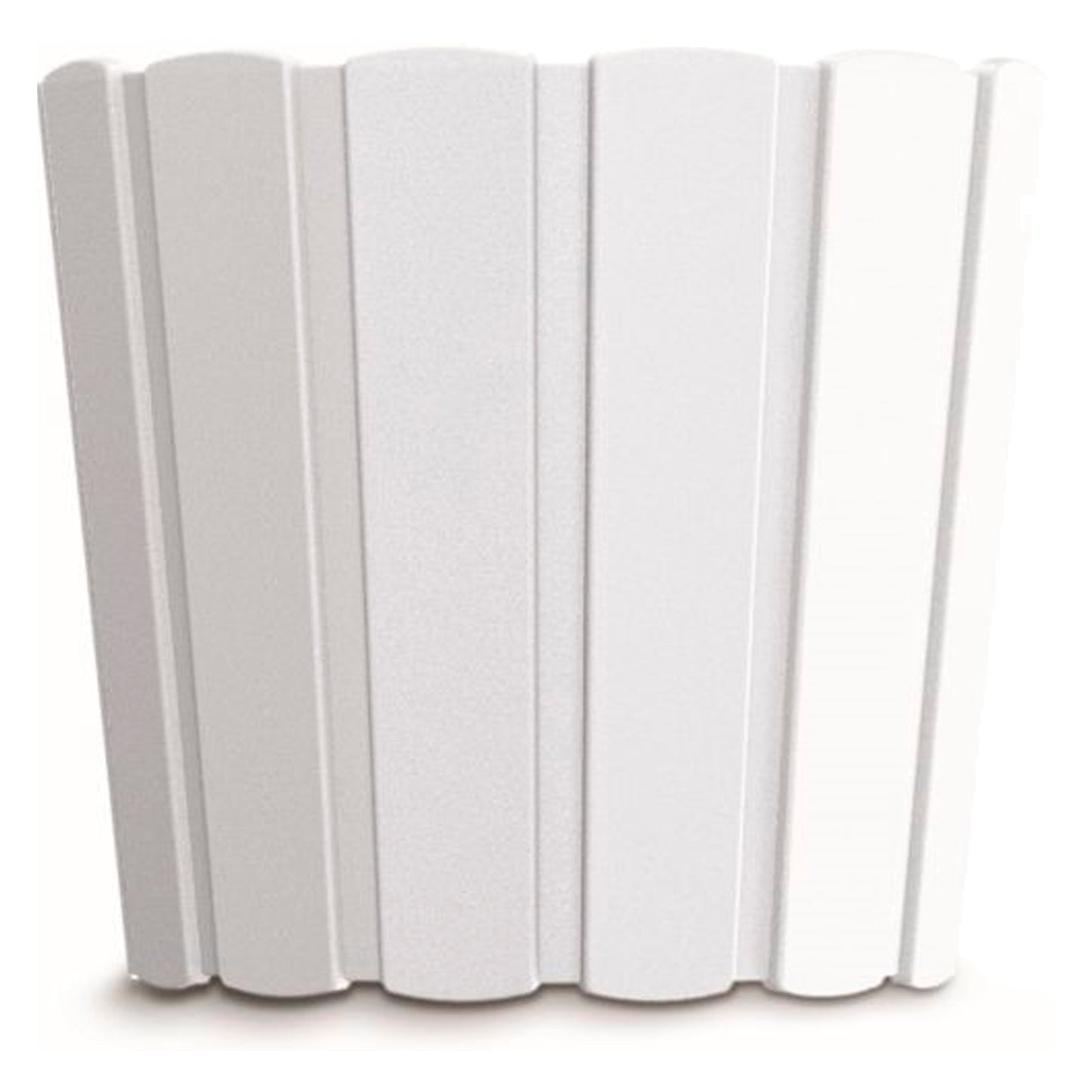 Maceta Boardee Basic 12l., Dimensiones (mm) 285x285x256, Color Blanco