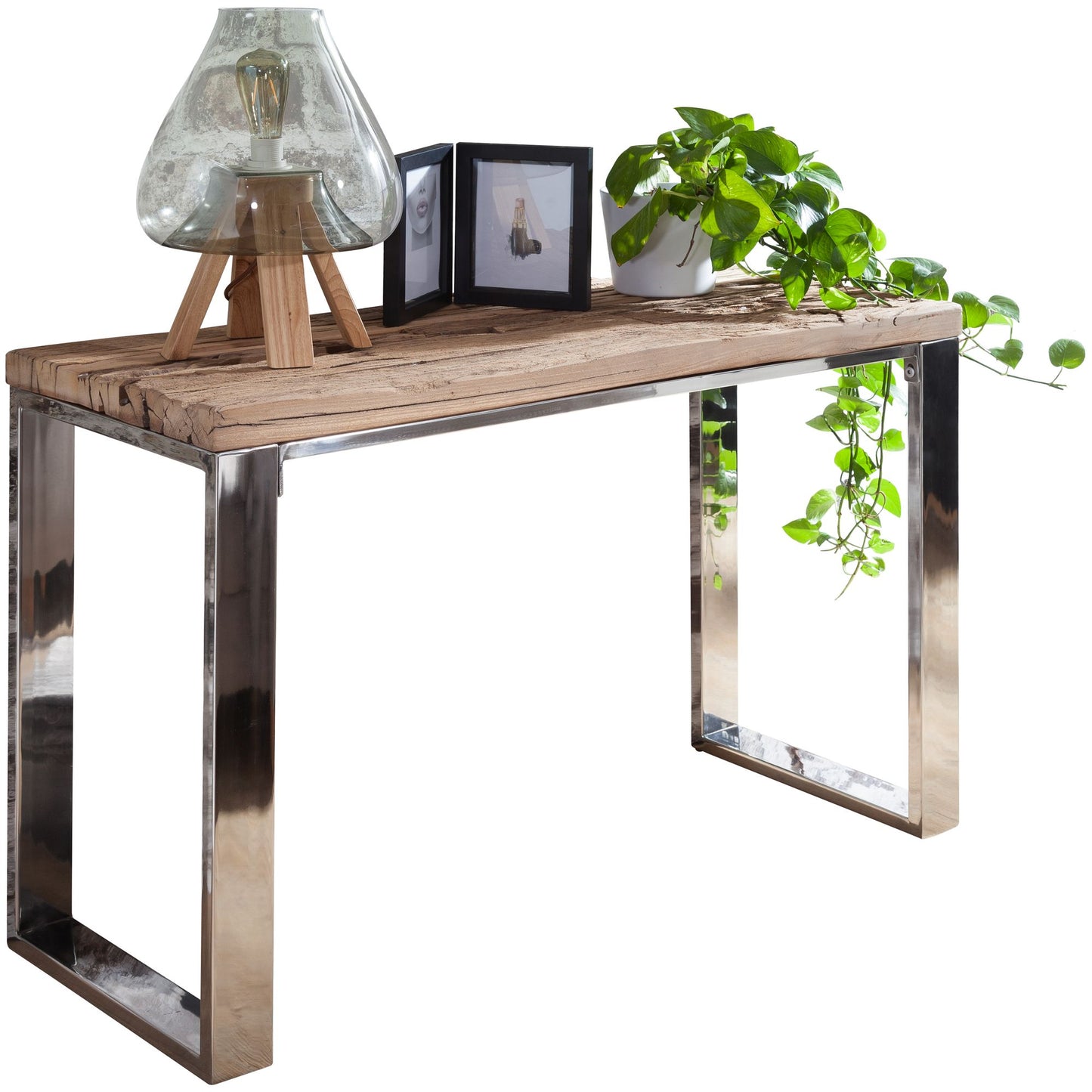 Mesa De Madera Maciza_0
