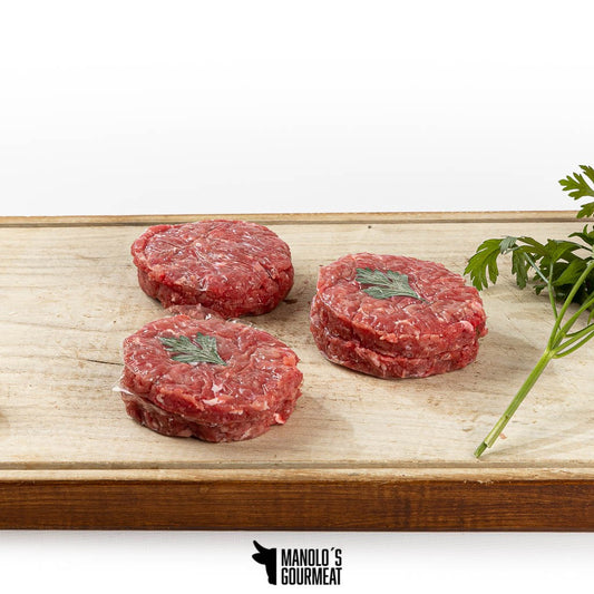 Hamburguesas Gourmeat 50% Vaca 50% Ternera (4 Uds.)_0