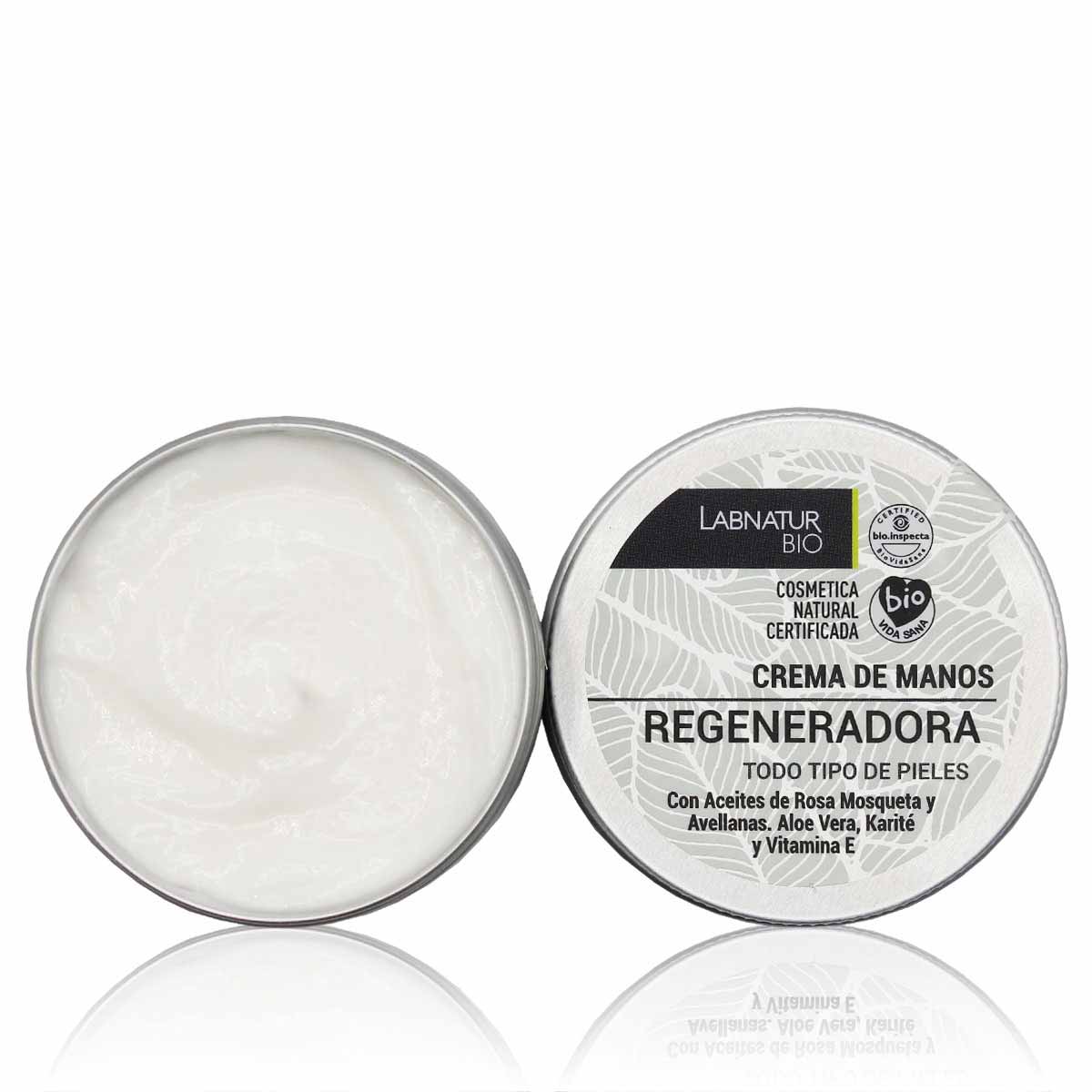 Crema De Manos Regeneradora Bio 50 Ml | Aloe Vera Ecológico | Repara Y Nutre | Hidratación Intensiva_1