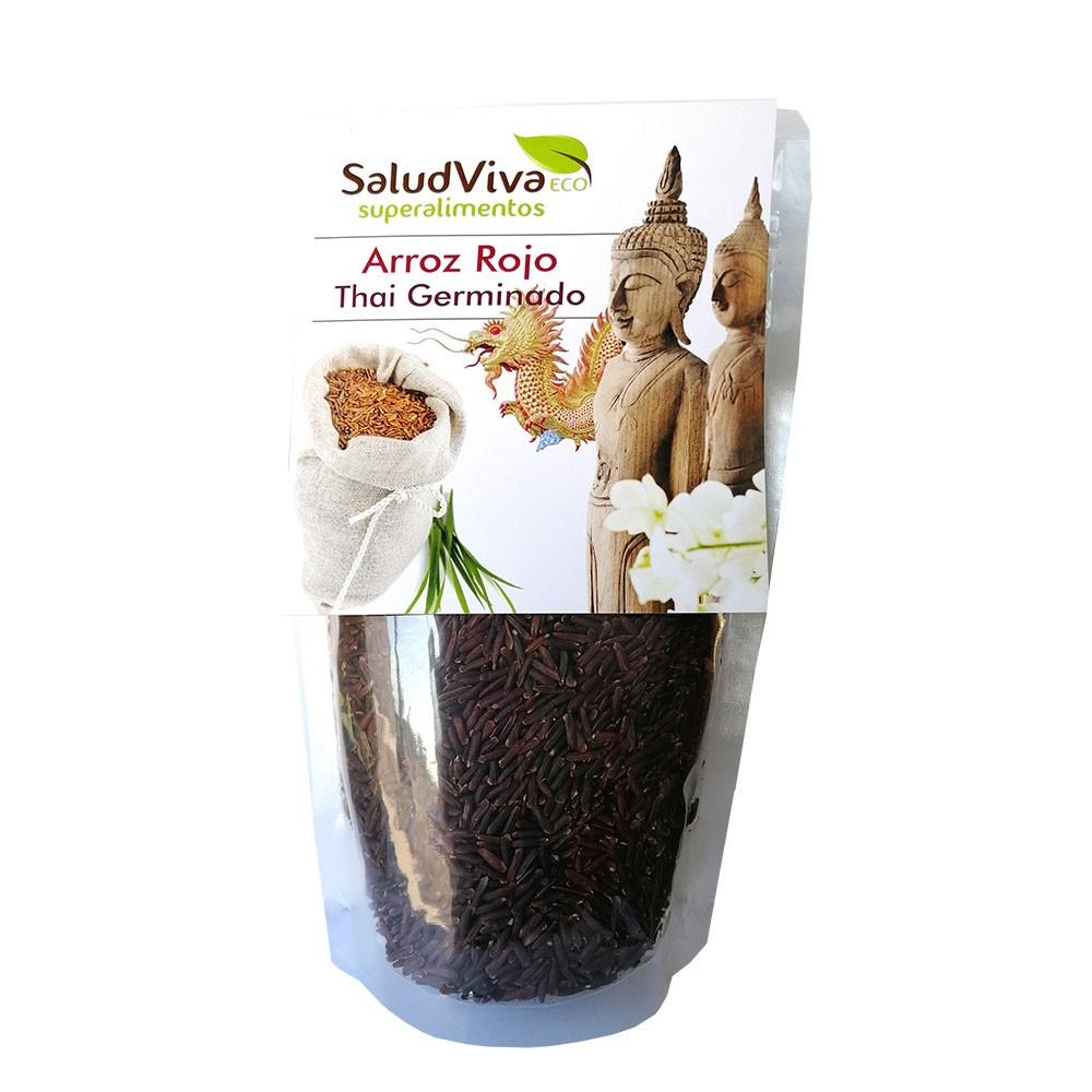 Arroz vermelho tailandês germinado biológico da Salud Viva 300g
