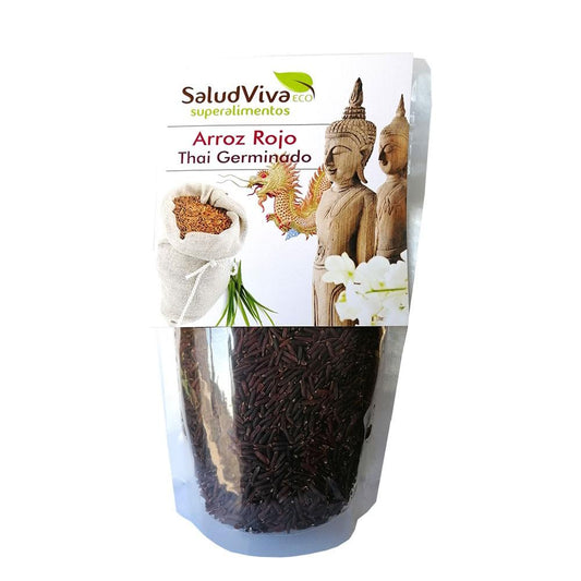 Arroz vermelho tailandês germinado biológico da Salud Viva 300g