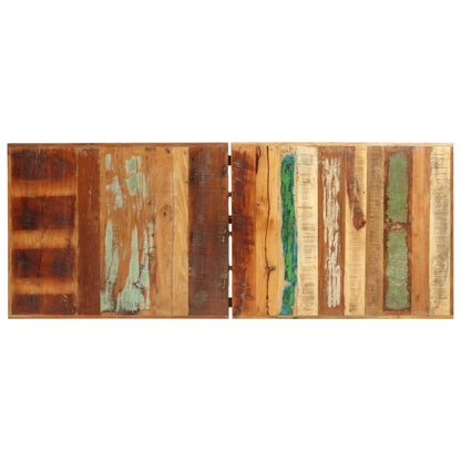 Mesa Alta De Cocina De Madera Maciza Reciclada 180x70x107 Cm_2
