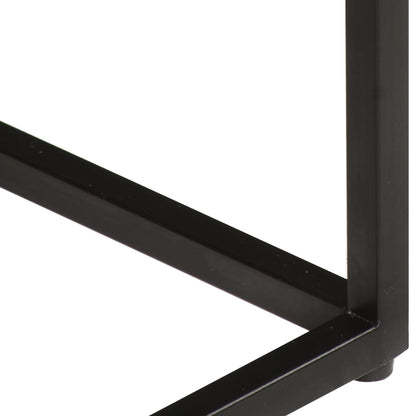 Mesita De Noche De Madera Maciza De Acacia 40x30x50 Cm_4