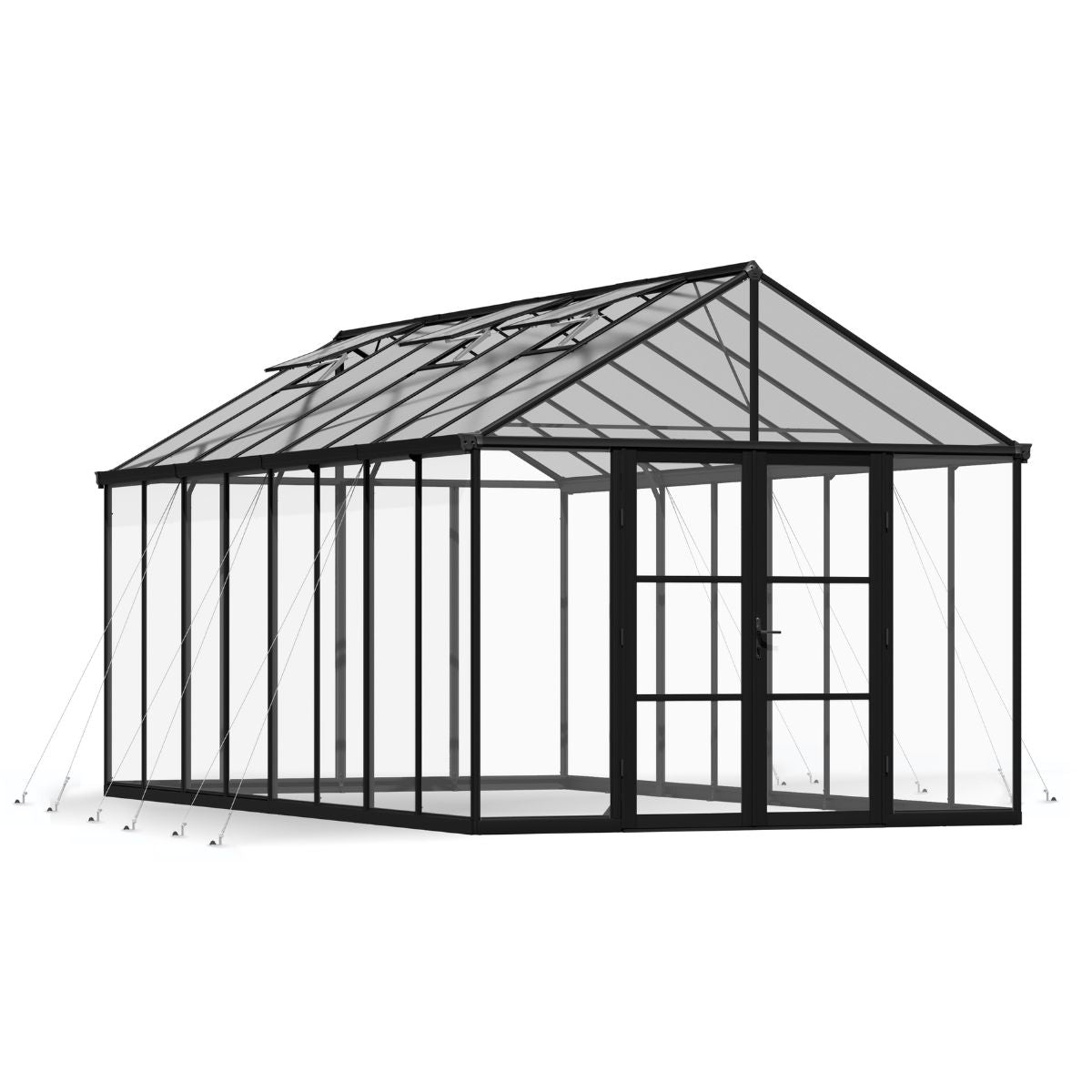 Aria Canopy 3 x 6 m - Estufa transparente em policarbonato