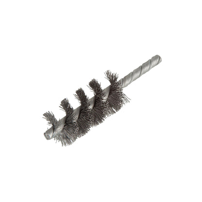 Wolfcraft 2104000 - 1 escova cilíndrica em metal, haste de 6 mm, Ø 28 x 60 x 95 mm