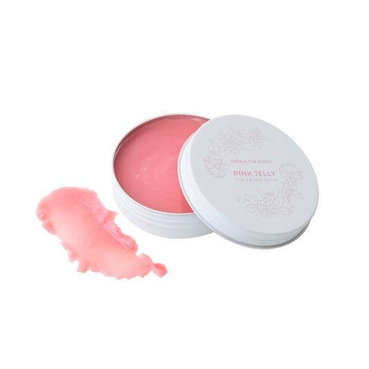 Bálsamo de limpeza Pink Jelly Vera &amp; The Birds Desmaquilhante 34 ml