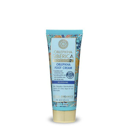 Creme de pés Oblepikha, 75 ml