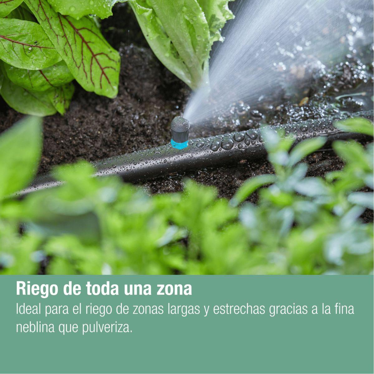 Microdifusor de tira final Gardena Microdripsystem