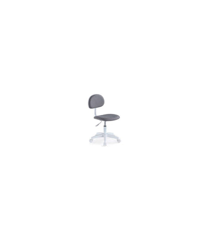 Silla De Escritorio Giratoria Lucky Gris/blanco, 88 Cm(alto)54 Cm(ancho)54 Cm(fondo)._4