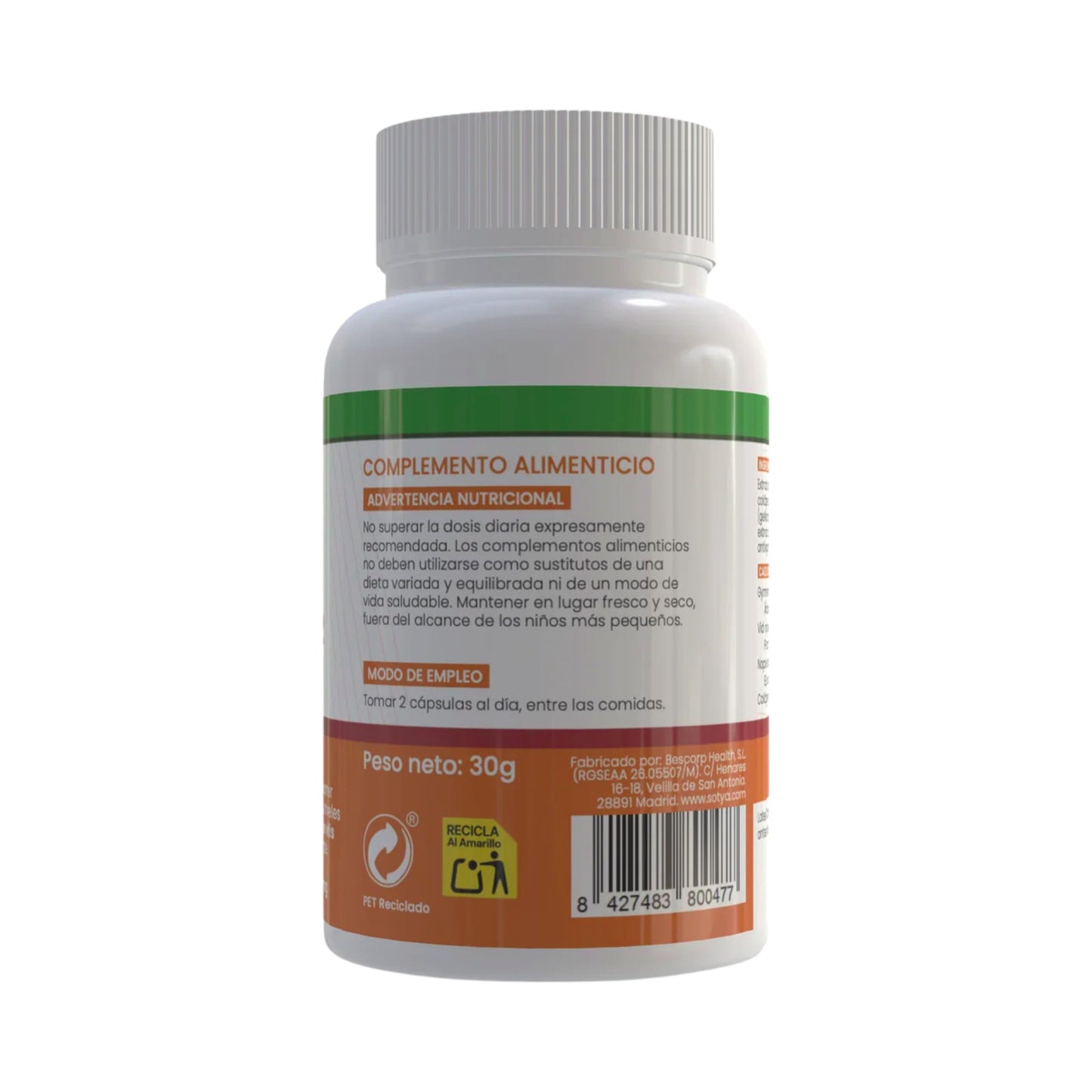 Antiaçúcar, Sotya, 60 cápsulas