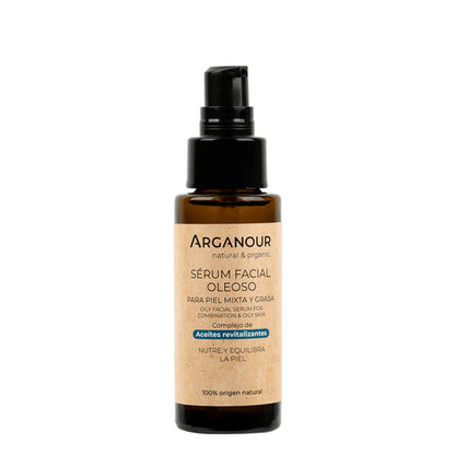 Arganour Sérum Facial Oleoso 12 50ml