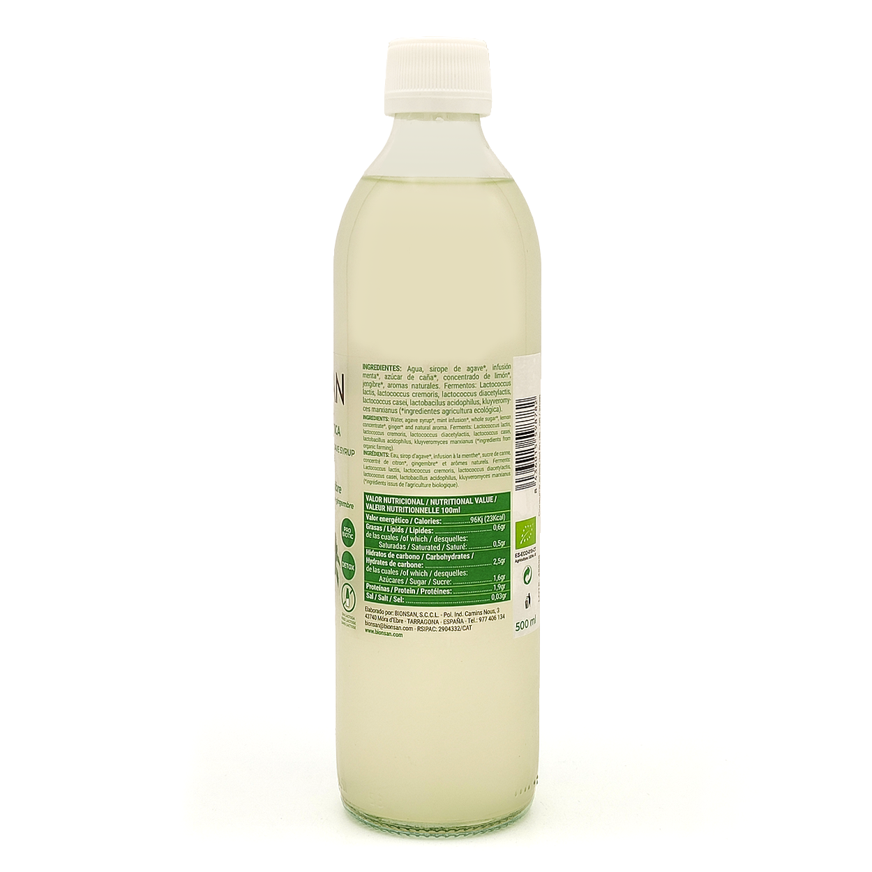 Pack 2 Bebidas Probióticas De Sabores Eco Bionsan 500ml_3