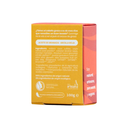 Champô Sólido Purificante Essabó 100g
