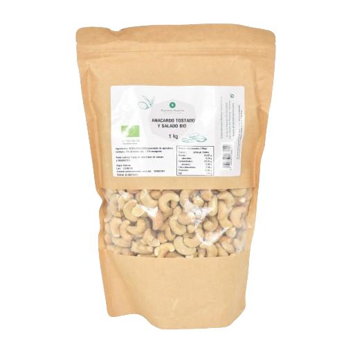 Castanha de caju torrada e salgada ECO Planeta Huerto 1 kg
