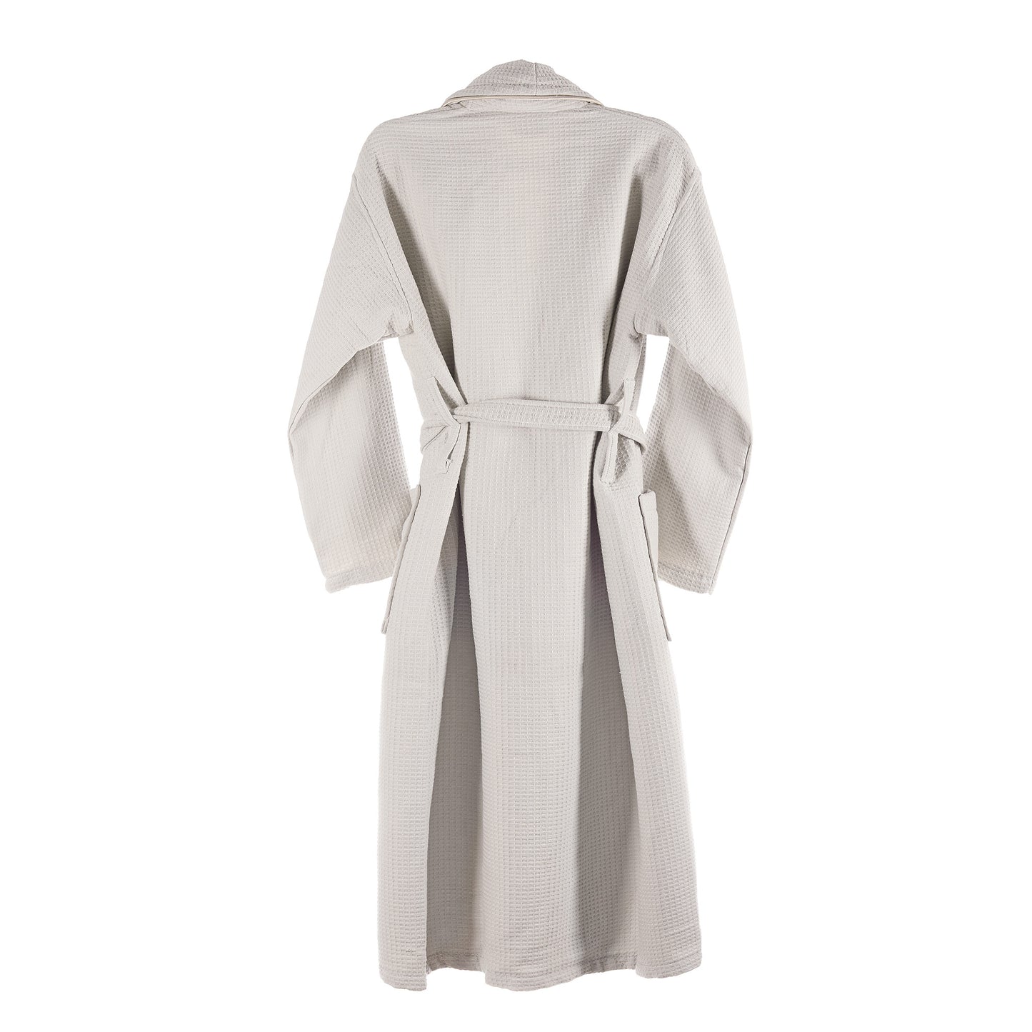 Albornoz L/xl 360 Gr/m2 Nido De Abeja 100% Algodón Beige