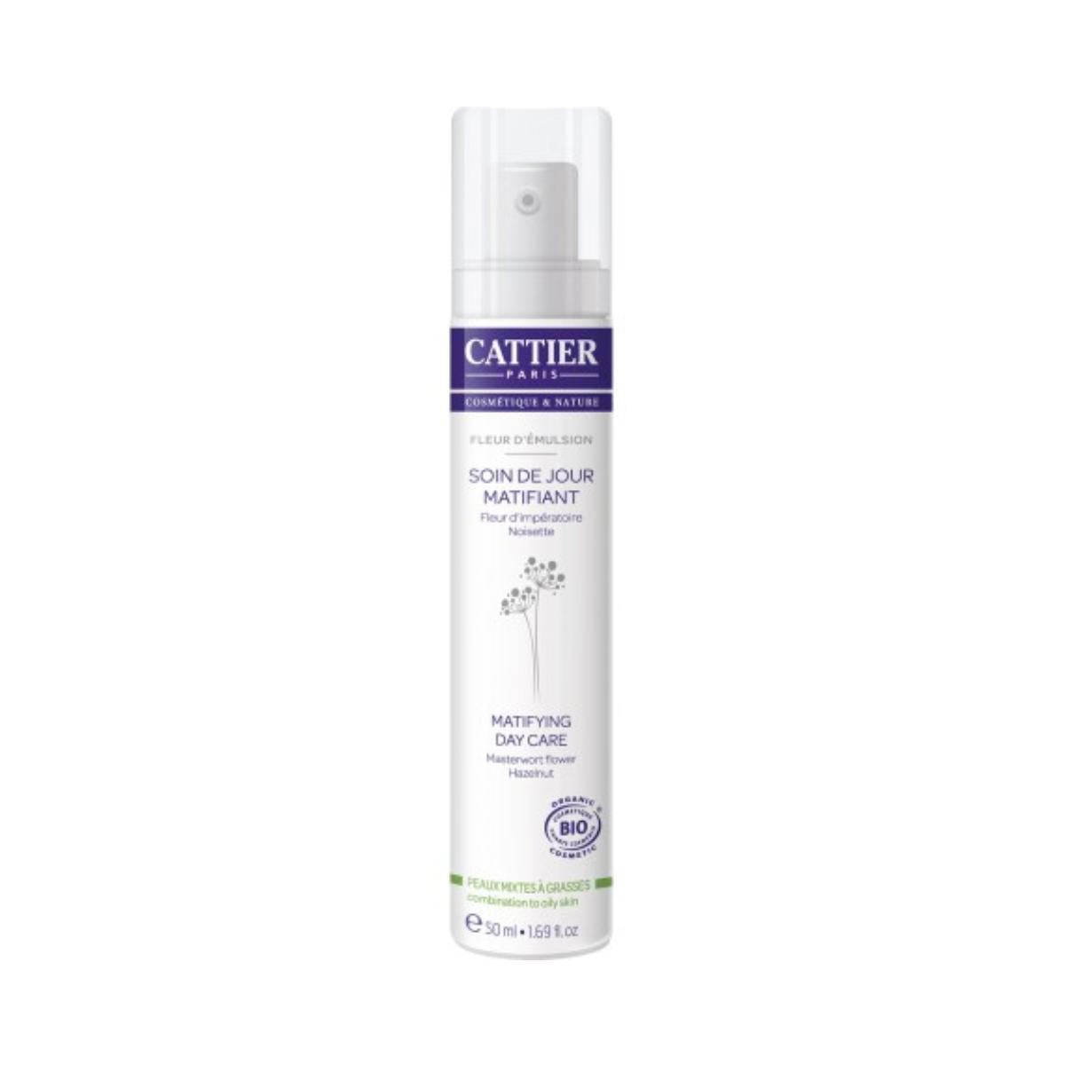 Creme de dia matificante Cattier 50 ml