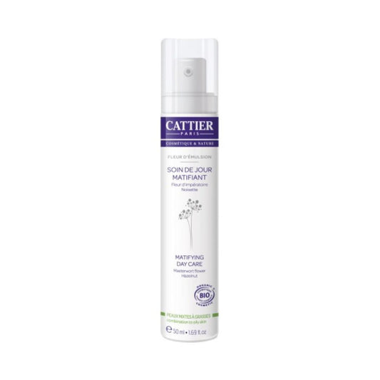 Creme de dia matificante Cattier 50 ml