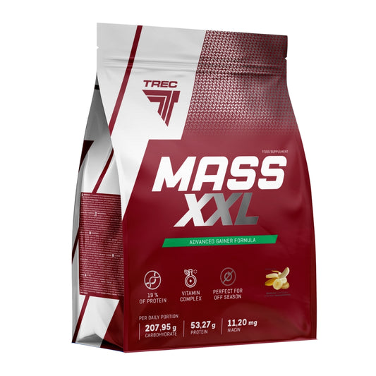 Mass Xxl Gainer 3kg Platano Trec Nutrition_0