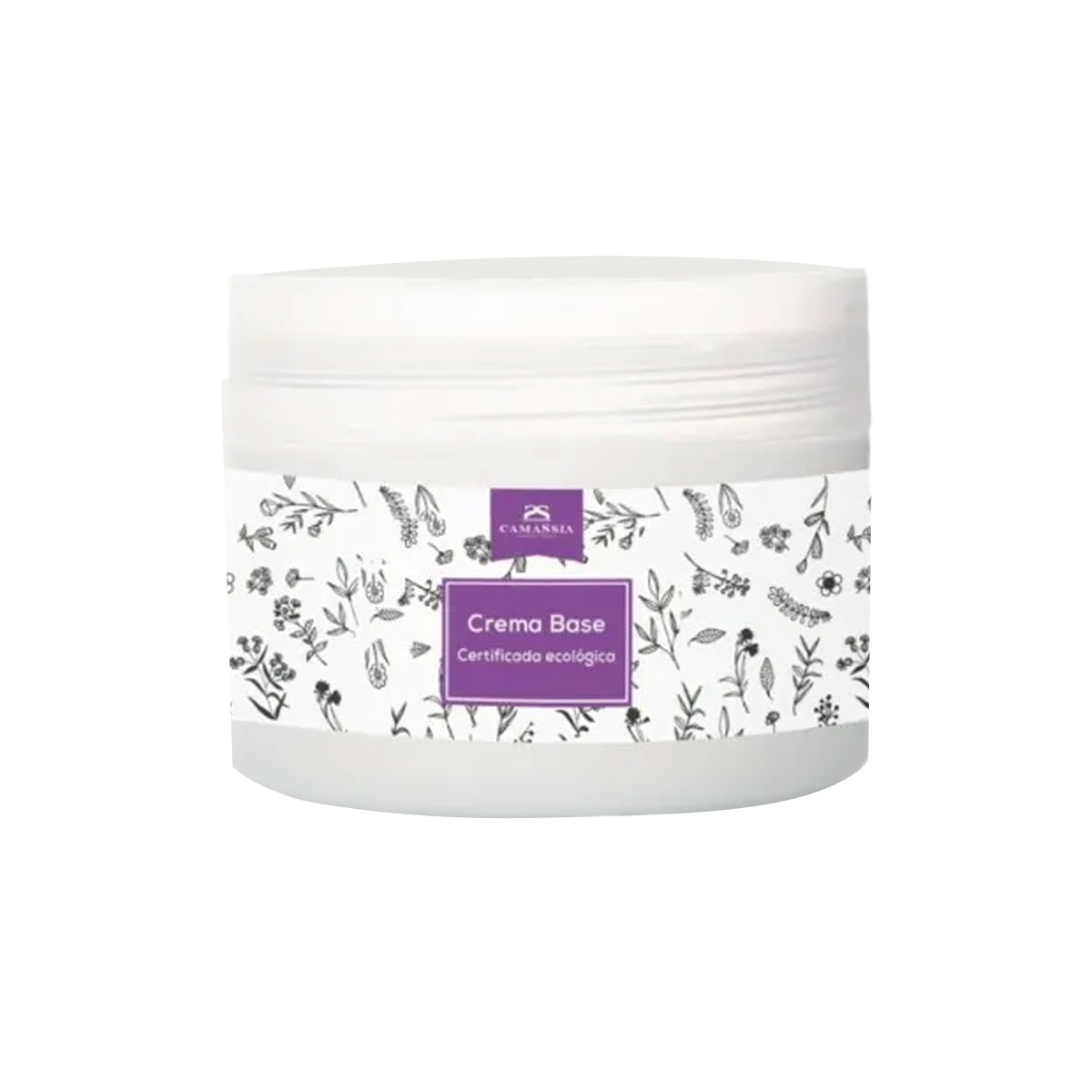 Creme Base Biológico Certificado, Camassia, 1000ml