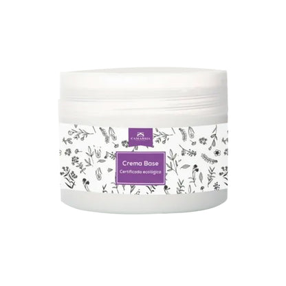 Creme Base Biológico Certificado, Camassia, 1000ml