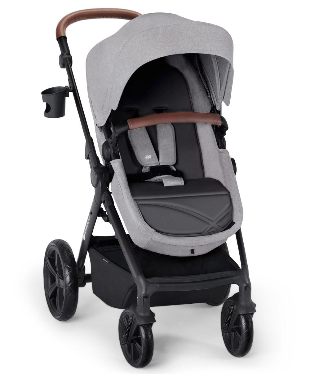 Carrito De Bebé Trio Convertible A-tour Hasta 22 Kg Light Grey_3