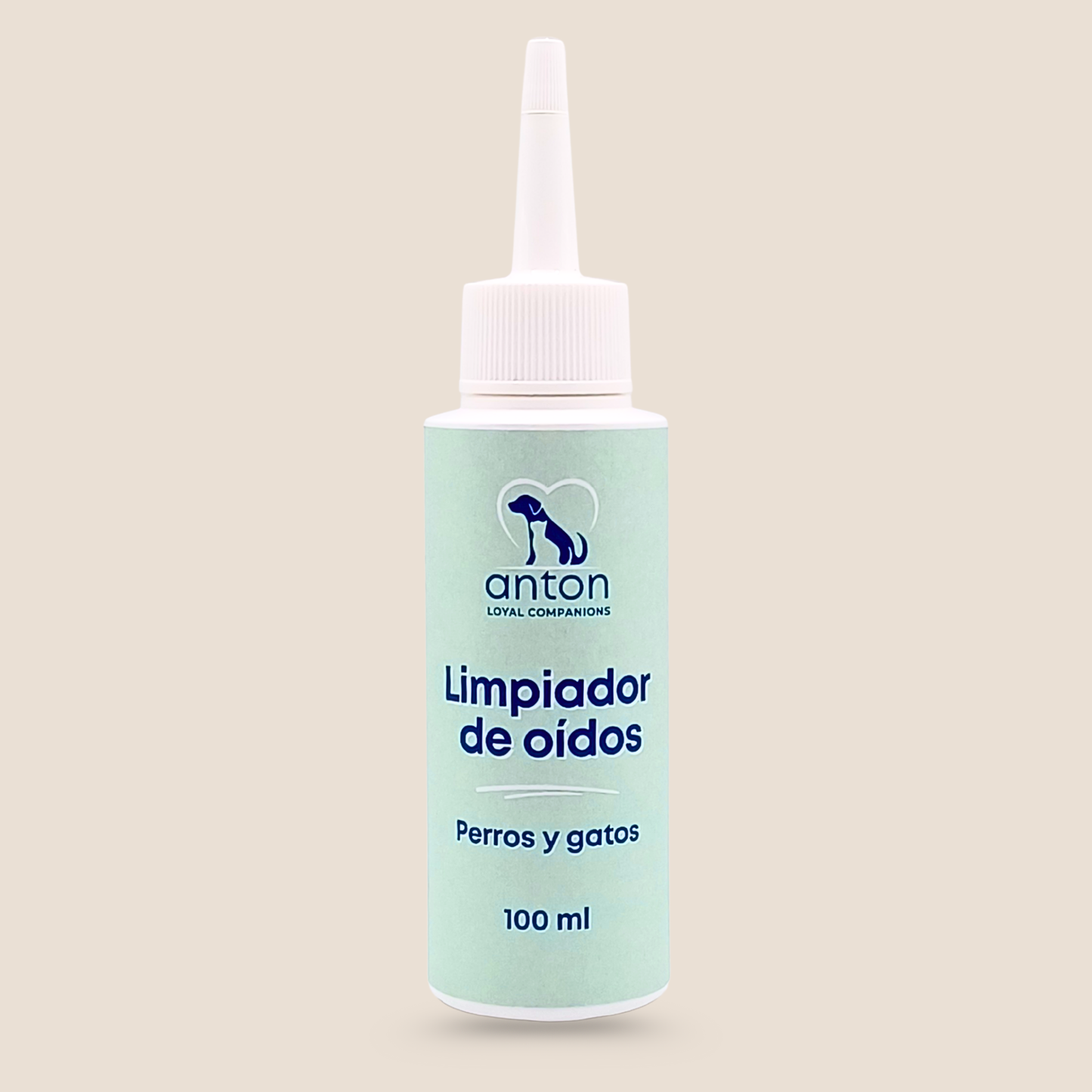 Limpiador natural para la higiene de oídos de perros y gatos – 100 ml_0
