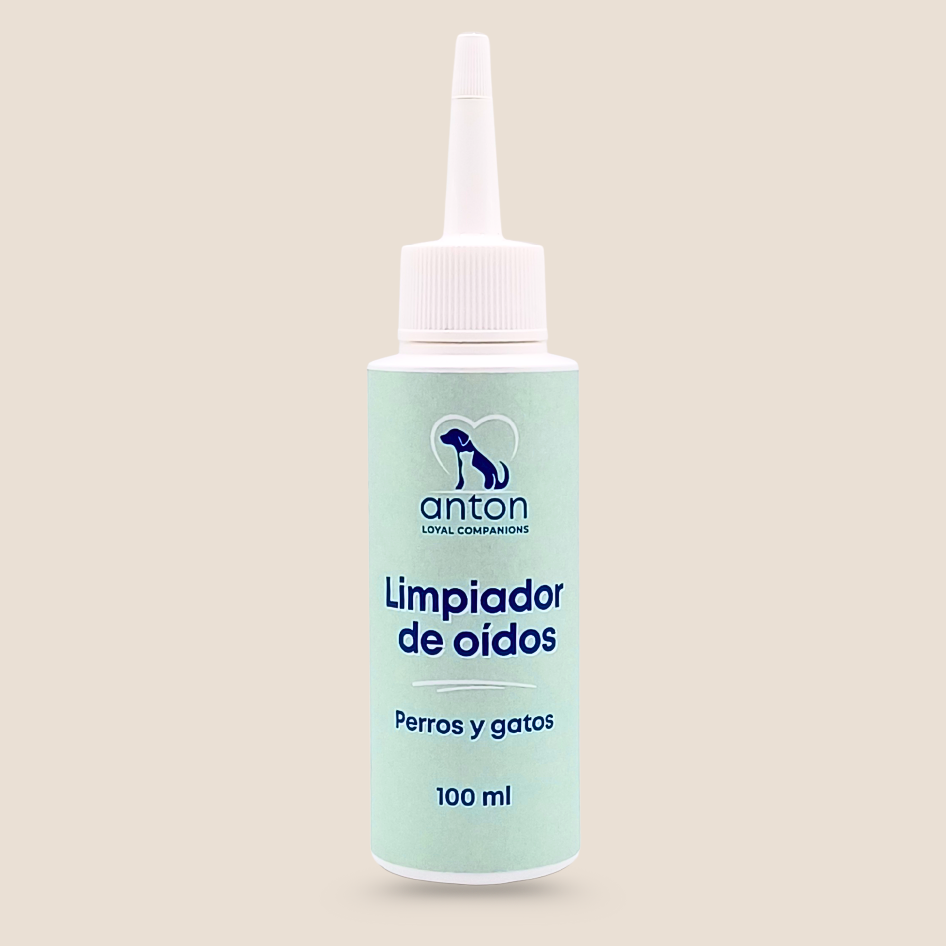 Limpiador natural para la higiene de oídos de perros y gatos – 100 ml_0