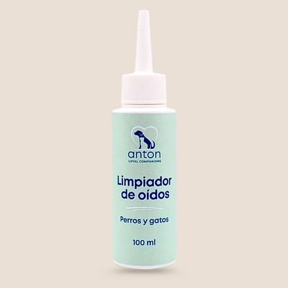 Limpiador natural para la higiene de oídos de perros y gatos – 100 ml_0