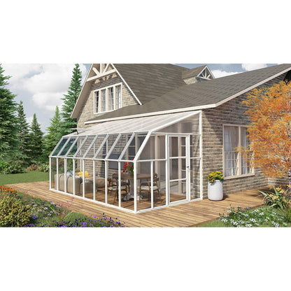 Pérgola fechada para solário 508x257 cm 